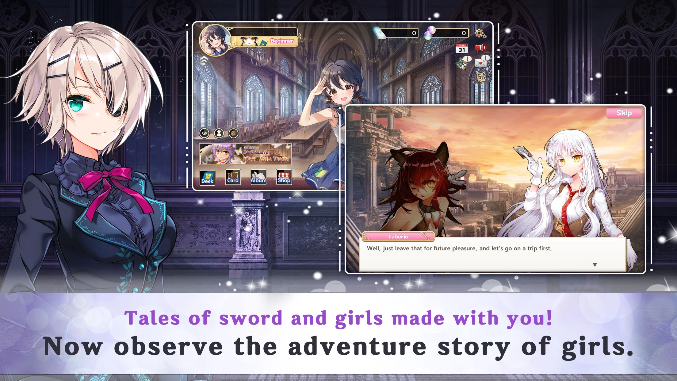 Kanatales: Moe Card Game (TCG) screenshot