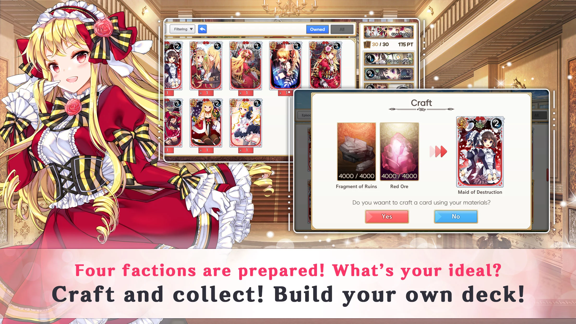 Kanatales: Moe Card Game (TCG) screenshot