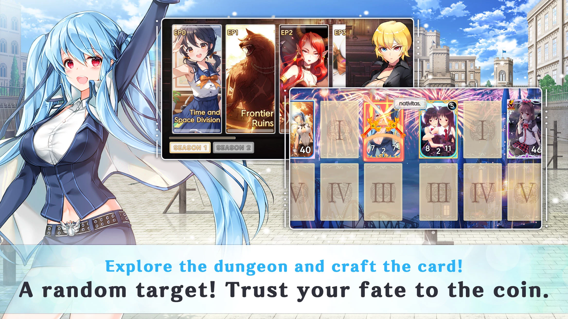 Kanatales: Moe Card Game (TCG) screenshot